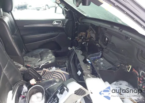 2018 Jeep Grand Cherokee Limited 4X4 z USA, uszkodzony, nr VIN 1C4RJFBGXJC252663